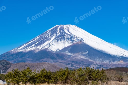 Preview: Mt.Fuji Of Clear Weather