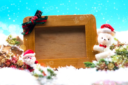 Preview: Merry Christmas And Happy New Year, Winter Season