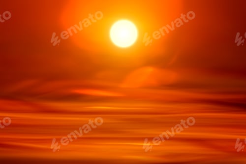 Preview: Abstract Sunlight On Water Surface.