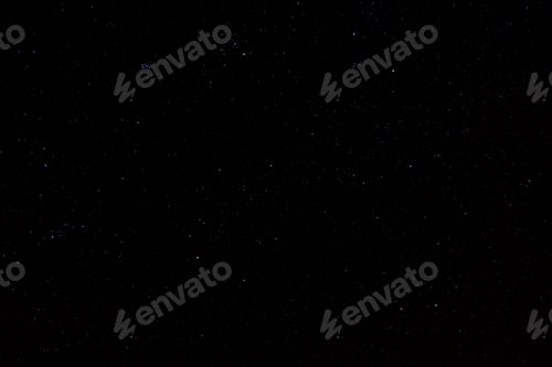 Preview: Dark Sky With Star In The Night.