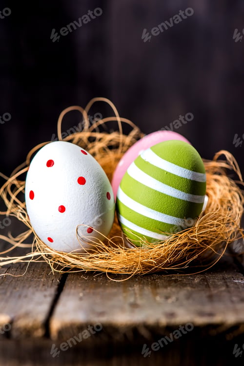 Preview: Happy Easter Day, Bunny And Egg, Christians Worldwide Celebrate