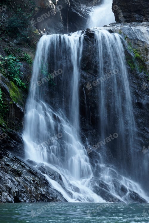 Preview: Krung Ching Waterfall National Park Nakhon Si Thammarat, Thailand.