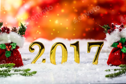 Preview: Happy New Year, Concept And Idea