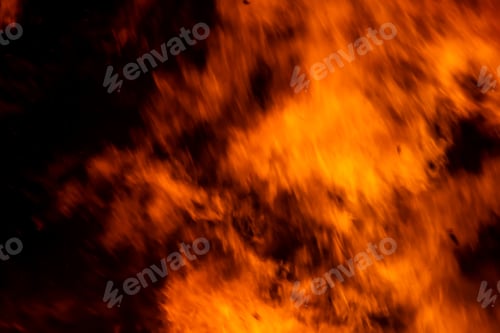 Preview: The Movement Of The Flames In The Dark