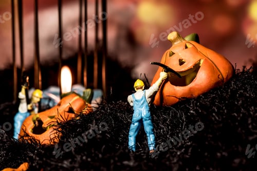 Preview: Halloween, Decoration For The Party