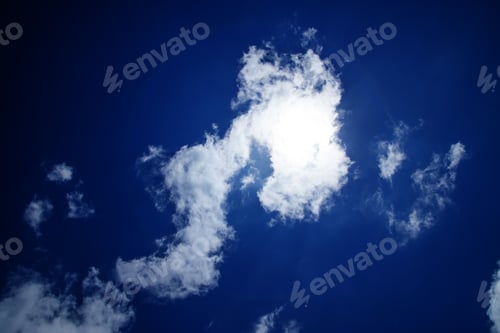 Preview: Blue Sky With White Could