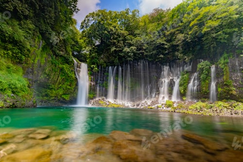 Preview: Shiraito Falls In Fujinomiya City, Shizuoka Prefecture