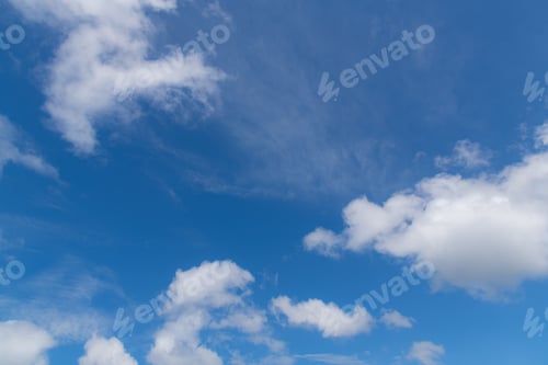 Preview: Summer Blue Sky And Clouds
