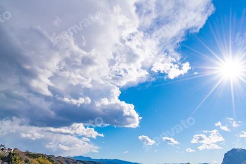 Preview: Winter Blue Sky