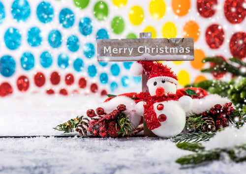 Preview: Merry Christmas And Happy New Year, Winter Concept
