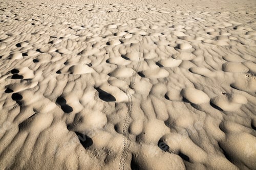 Preview: View And Details Of The Sand, Phang Nga - Thailand.