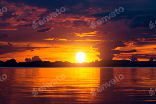 Preview: Sunset Sky