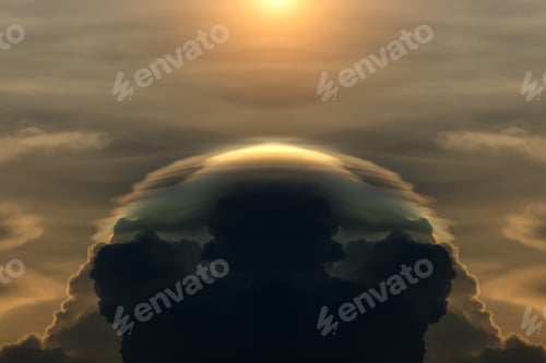 Preview: Strange Clouds In The Sky With Sunlight.