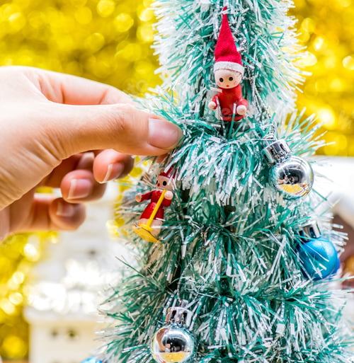 Preview: Christmas And Xmas, Decoration For Winter