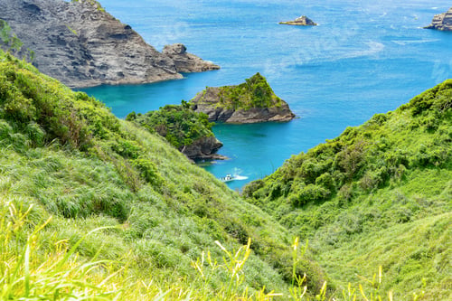 Preview: Scenery Of Hirizo Beach In Minamiizu-Cho, Kamo-Gun, Shizuoka Prefecture