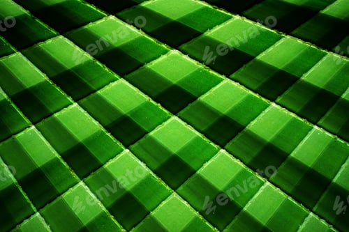 Visualização: Textura da folha de palmeira verde