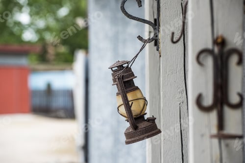 Preview: Vintage Lantern At The Old Town
