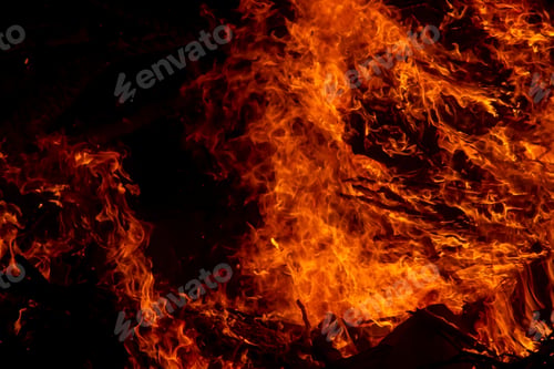 Preview: The Movement Of The Flames In The Dark