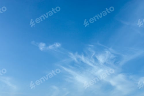 Preview: Blue Sky With White Cloud