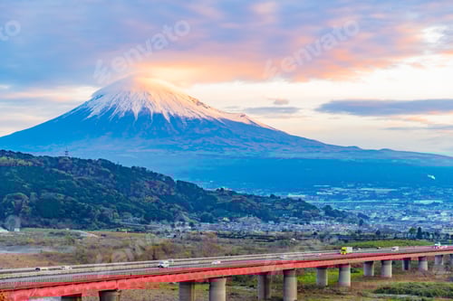 Preview: Mt. Fuji At Sunrise