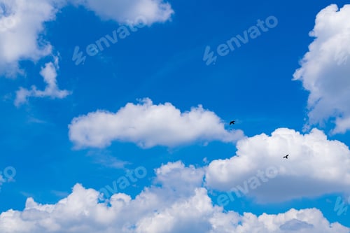 Preview: Summer Blue Sky And Clouds