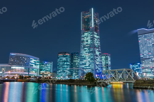 Preview: A Beautiful Night View Of Minato Mirai