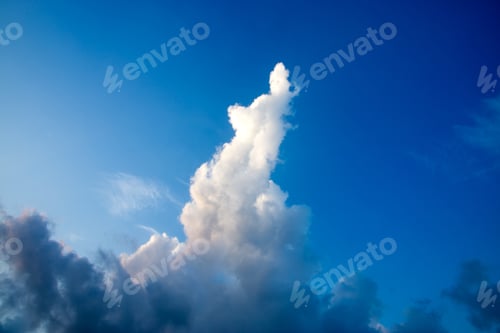 Preview: Blue Sky With White Could