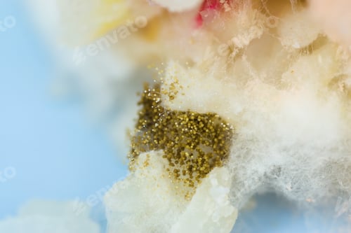 Preview: Close Up Of Fungus On Rice.