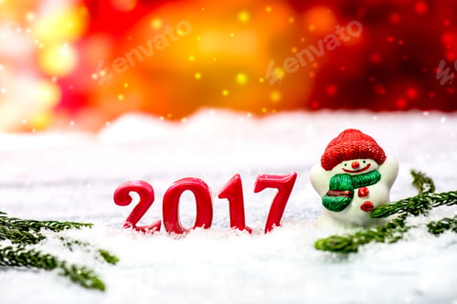 Preview: Happy New Year, Concept And Idea