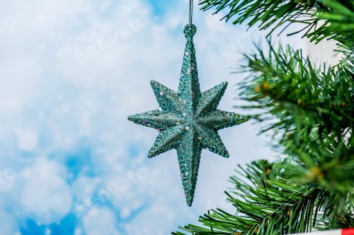 Preview: Christmas Decoration With Christmas Tree