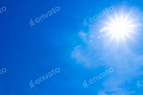 Preview: Bright Sun Shines in a Clear Blue Sky