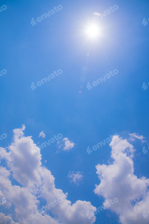 Preview: Blue Sky In Early Summer