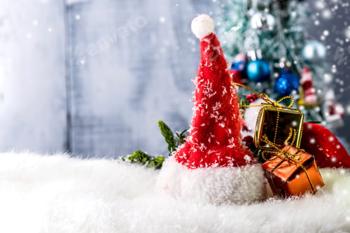 Preview: Merry Christmas And Happy New Year, Winter Concept