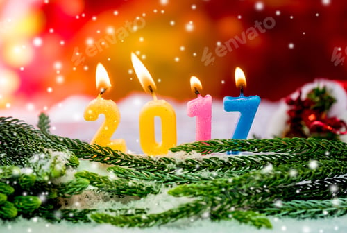 Preview: Happy New Year, Concept And Idea