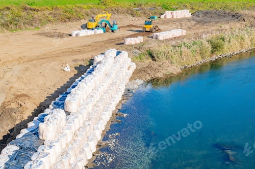 Preview: Bank Protection Work For Kanogawa, Izunokuni City, Shizuoka Prefecture.