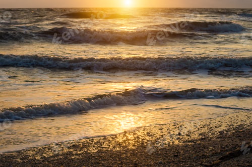 Preview: Sunset And Beach
