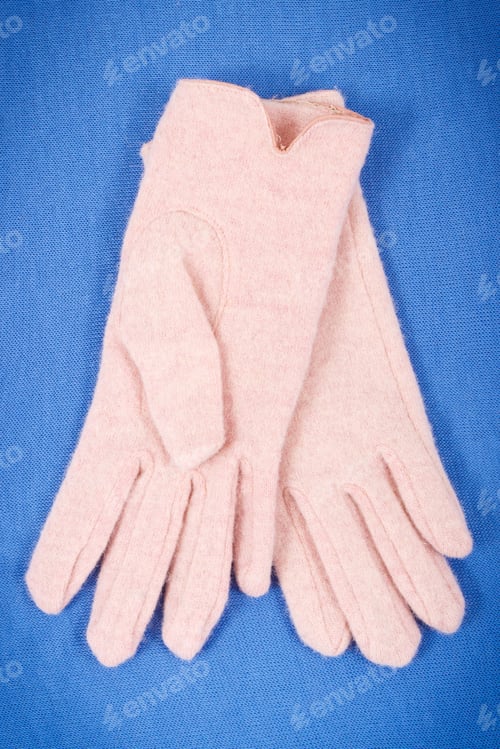 Preview: Woolen Or Cotton Clothes Using In Autumn Or Winter, Concept Of Warm Apparel For Woman