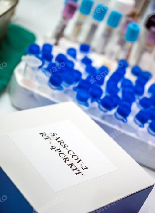 Preview: Novel Coronavirus 2019 Ncov Pcr Diagnostics Kit. This Is Rt-Pcr Kit To Detect Presence Of 2019-Ncov
