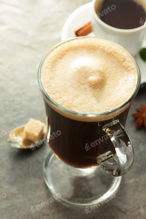 Preview: Cup Of Coffee On Table