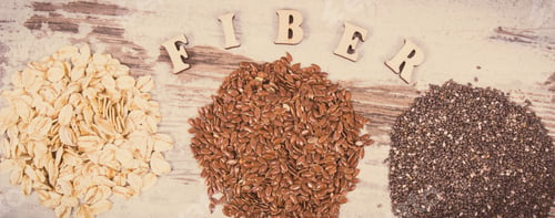 Preview: Vintage Photo, Ingredients As Source Vitamins, Dietary Fiber And Natural Minerals, Concept Of