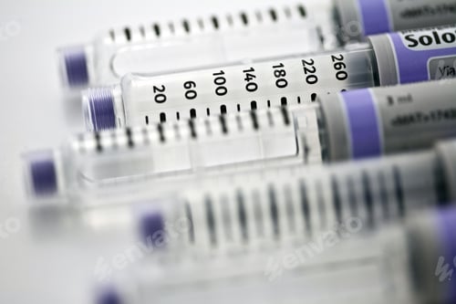 Preview: Insulin Injecting Pen, Concept Of Diabetes