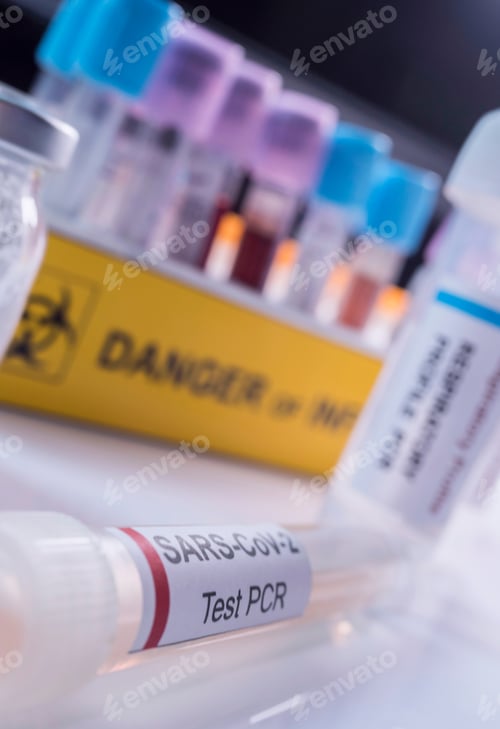 Preview: Vial Pcr De Sarscov2 Coronavirus, Conceptual Image