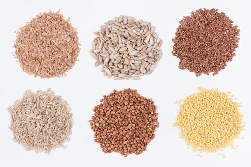 Preview: Nutritious Natural Products And Ingredients Containing Vitamins And Minerals For Healthy Thyroid