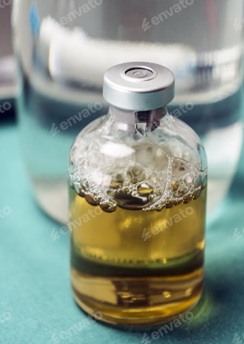 Preview: Medicine In Vials, Ready For Vaccine Injection