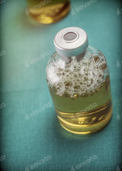 Preview: Medicine In Vials , Ready For Vaccine Injection