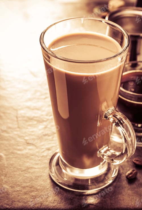 Preview: Cup Of Coffee On Table