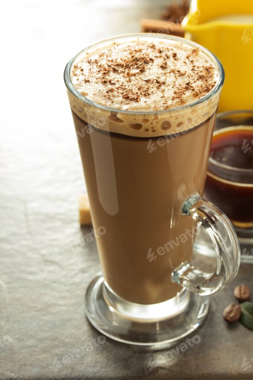 Preview: Cup Of Coffee On Table