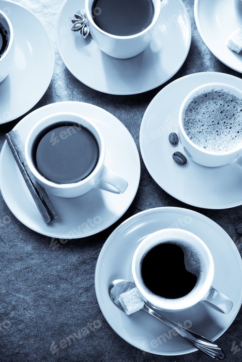 Preview: Cup Of Coffee On Table