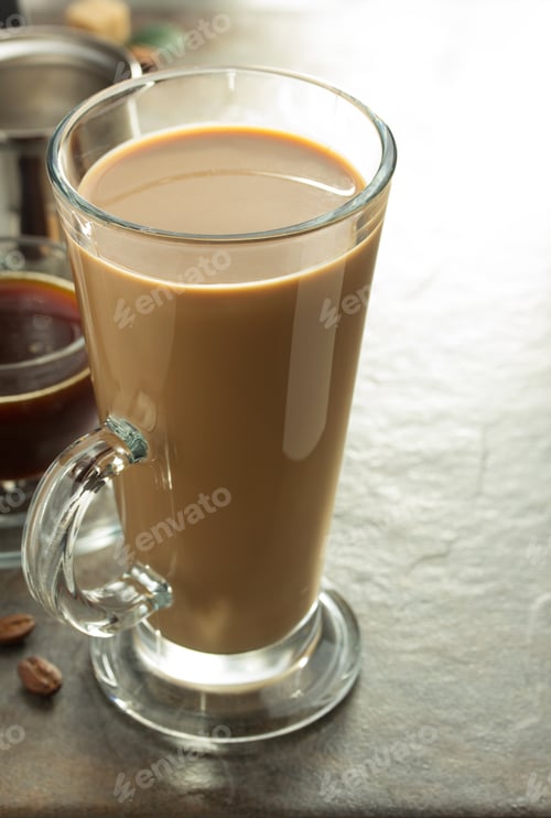Preview: Cup Of Coffee On Table