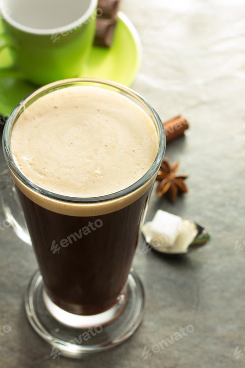Preview: Cup Of Coffee On Table